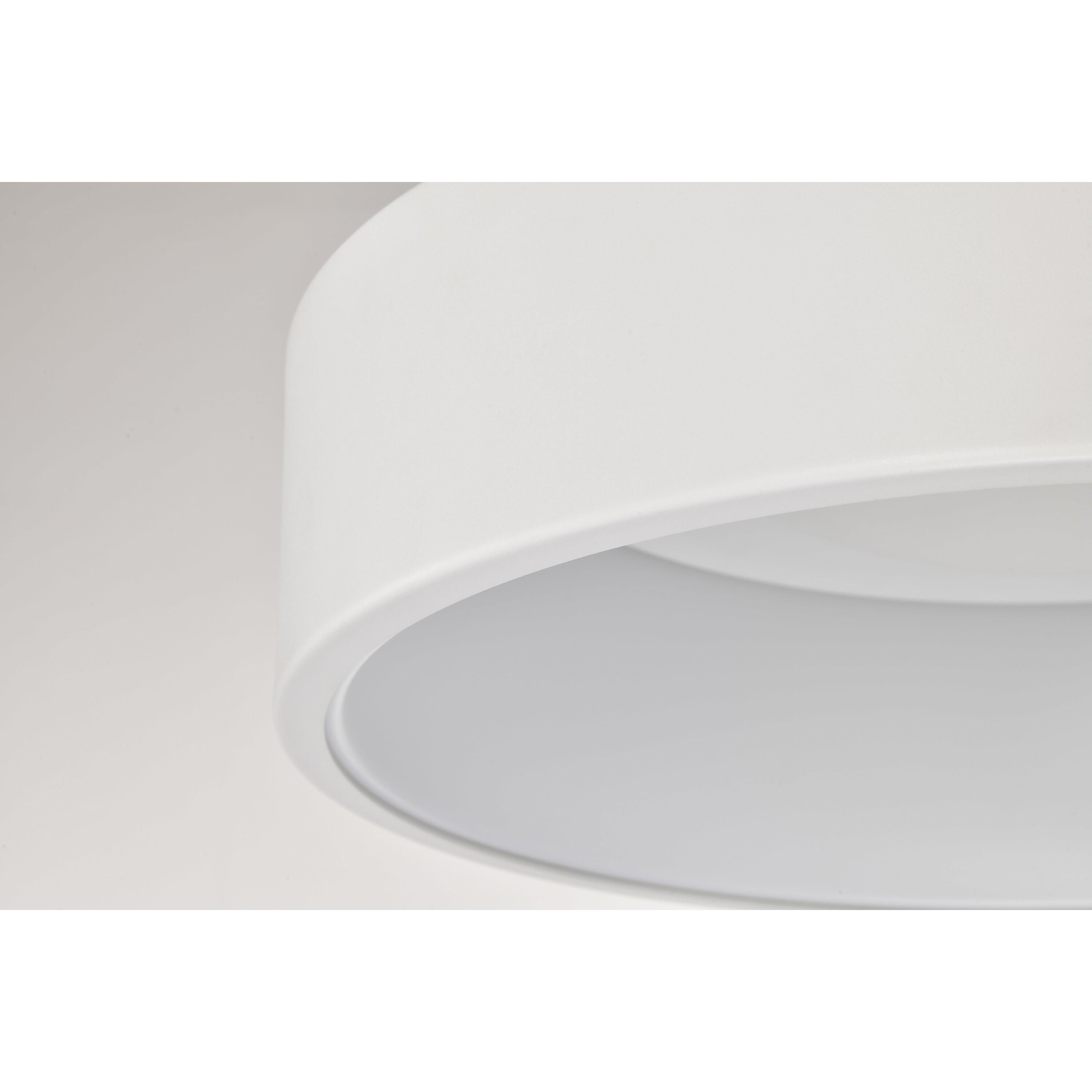 Orbit LED 17.75 inch White Flush Mount Ceiling Light