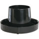 Signature Black Twist Lock Holder