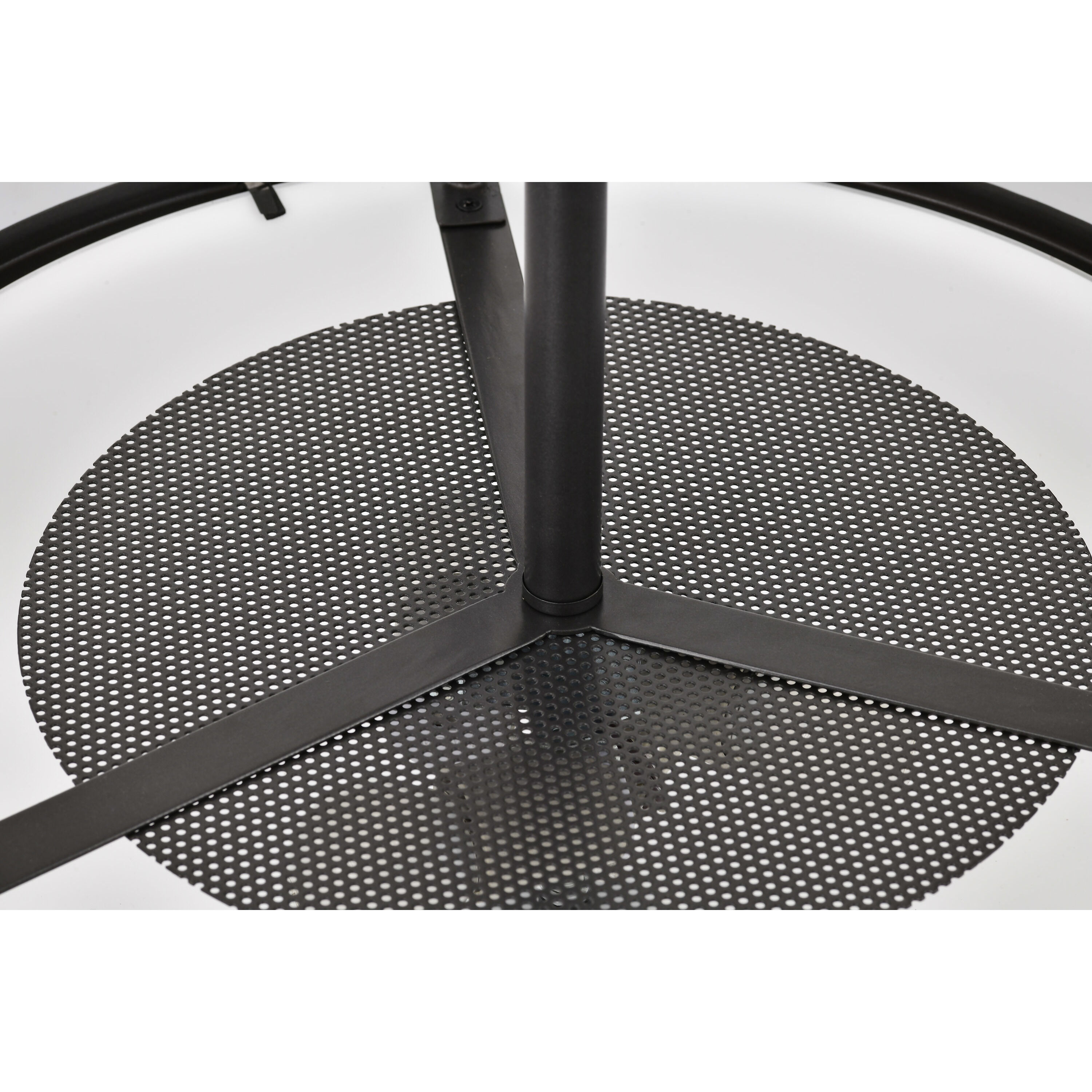 Warren 17 inch Gun Metal Pendant Ceiling Light