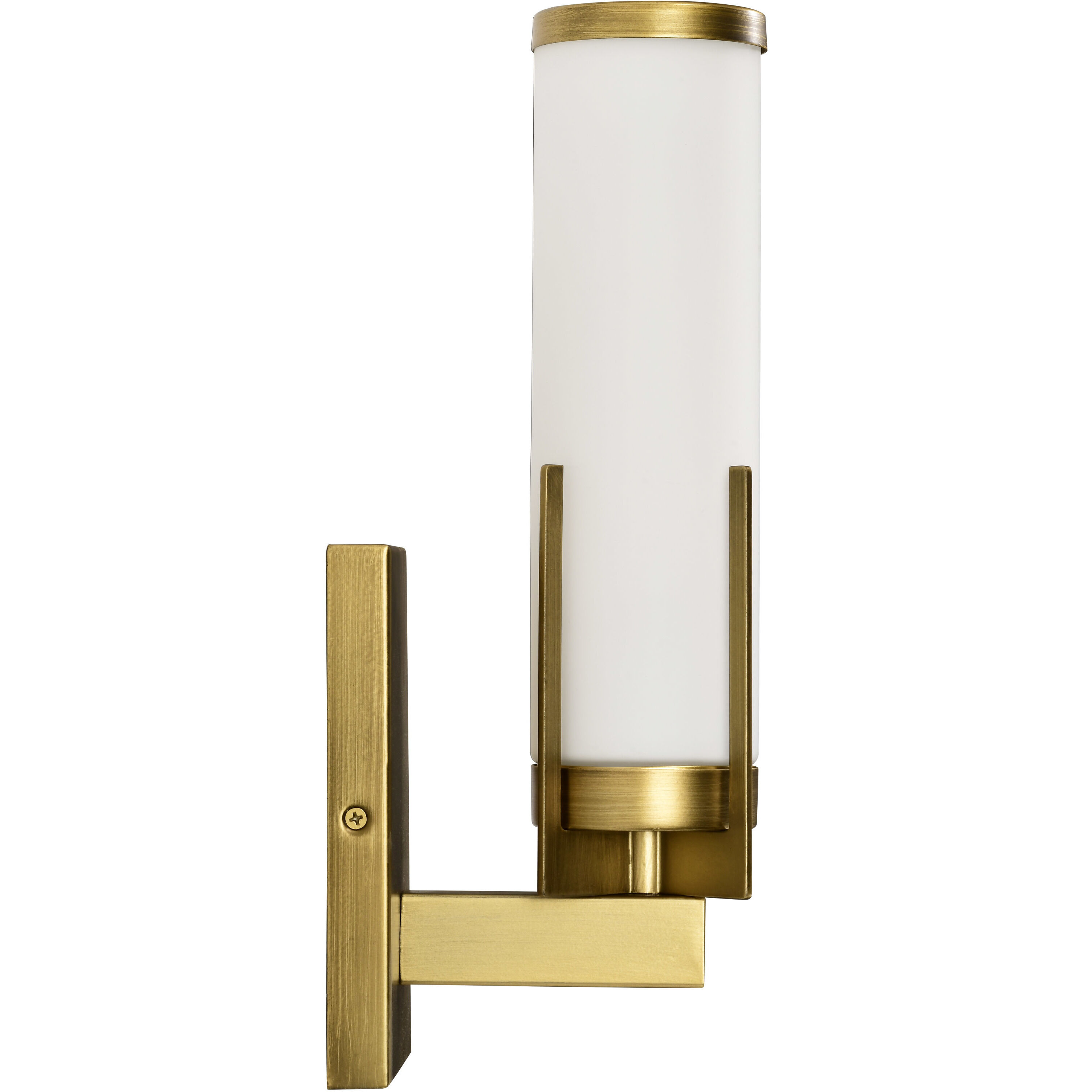 Roselle 1 Light 4.5 inch Natural Brass Vanity Light Wall Light