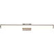 Cora LED 36 inch Brushed Nickel Vanity Wall Light