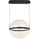 Arvada LED 20.5 inch Matte Black Pendant Ceiling Light