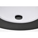 Corrine LED 9.88 inch Matte Black Vanity Light Wall Light