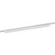 Brentwood 120 White Track Head Ceiling Light