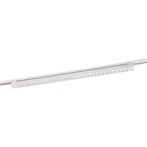 Brentwood 120 White Track Head Ceiling Light