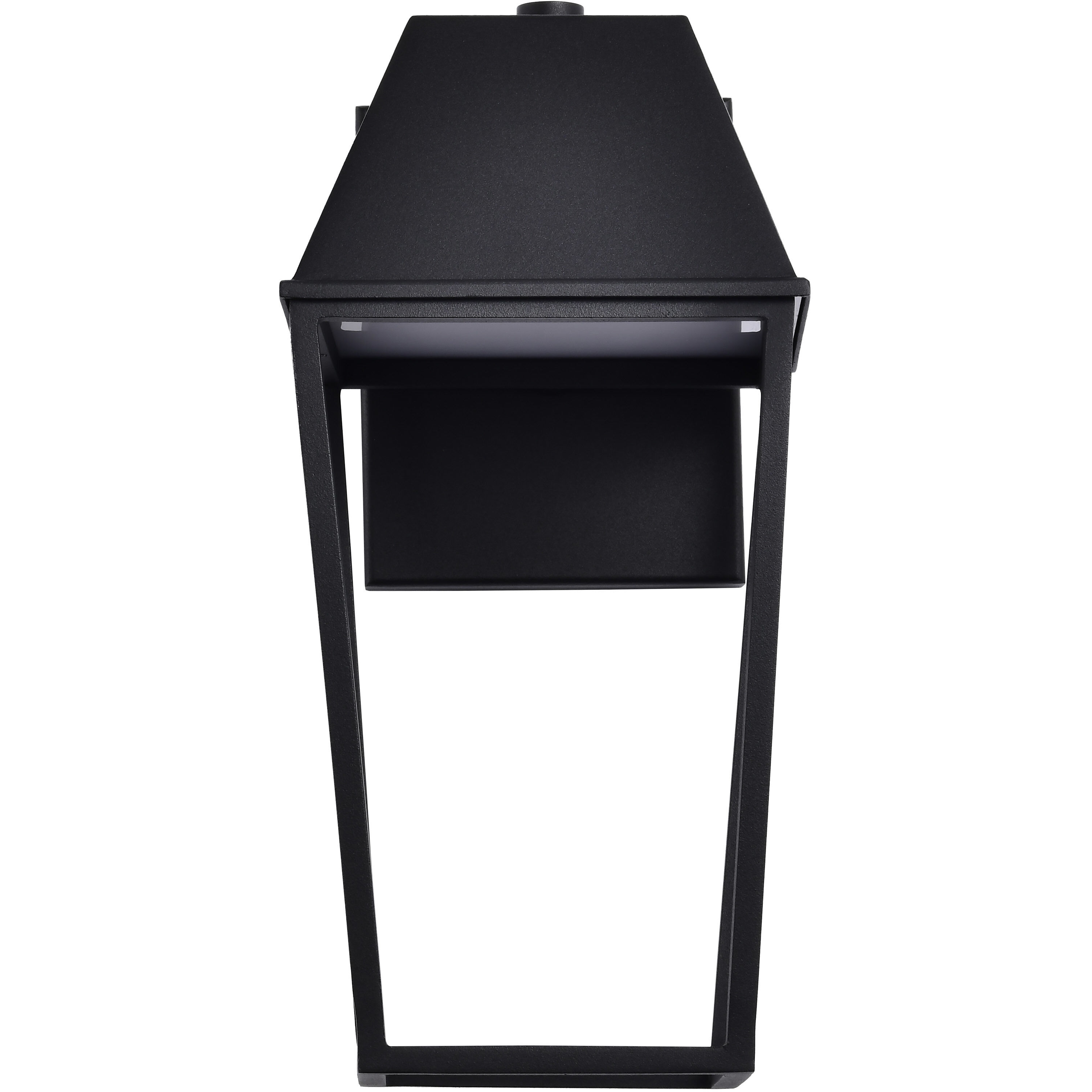 Colt LED 15.5 inch Matte Black Outdoor Wall Light