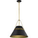 Adina 3 Light 18.00 inch Pendant