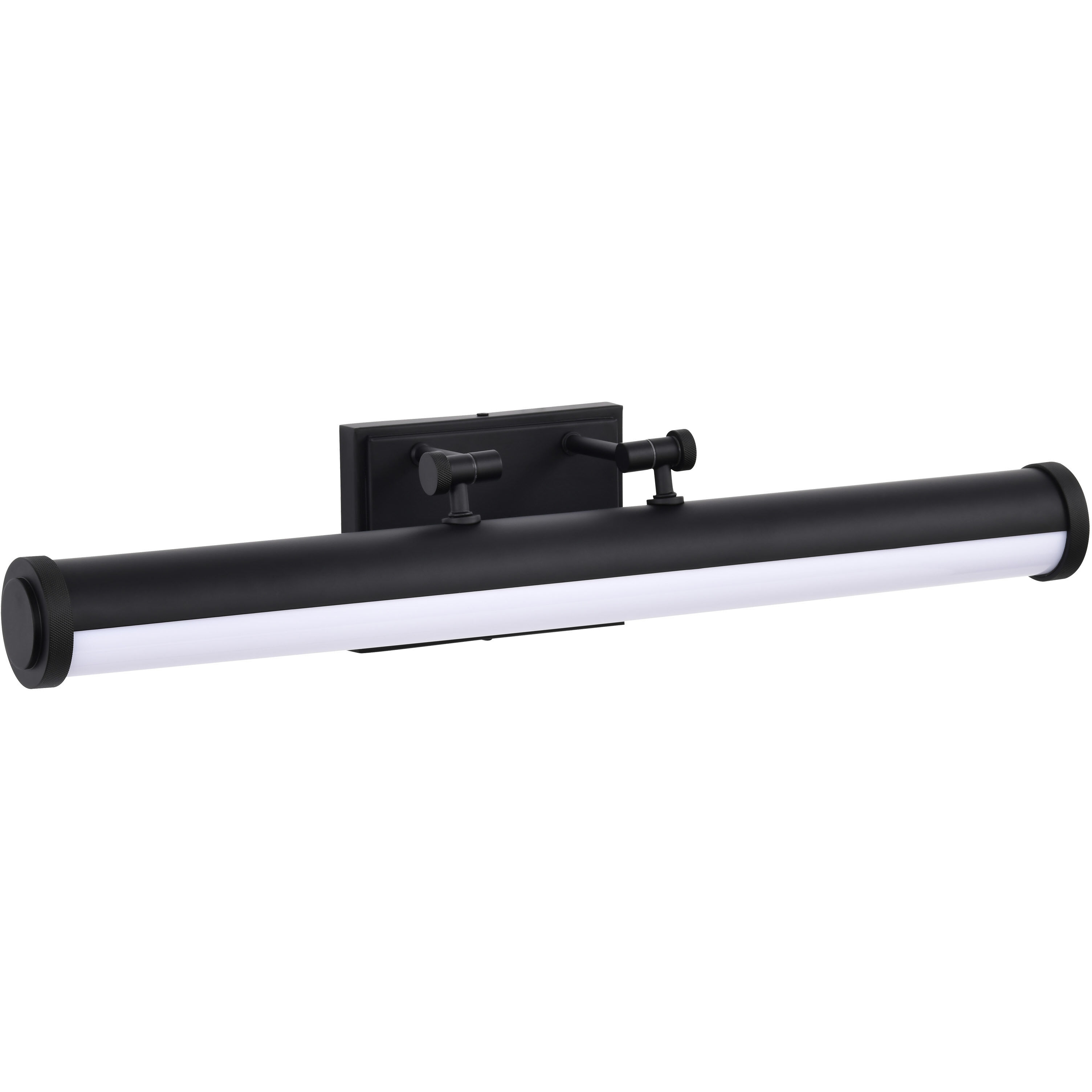 Cora LED 24.25 inch Black Vanity Wall Light