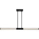 Kingsport LED 2 inch Matte Black Pendant Ceiling Light