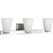 Royale 24 inch Brushed Nickel Vanity Wall Light