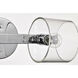 Marlowe 2 Light 15.5 inch Polished Nickel Vanity Light Wall Light