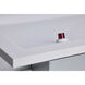 ColorQuick;PowerQuick LED 23.74 inch White Troffer Ceiling Light
