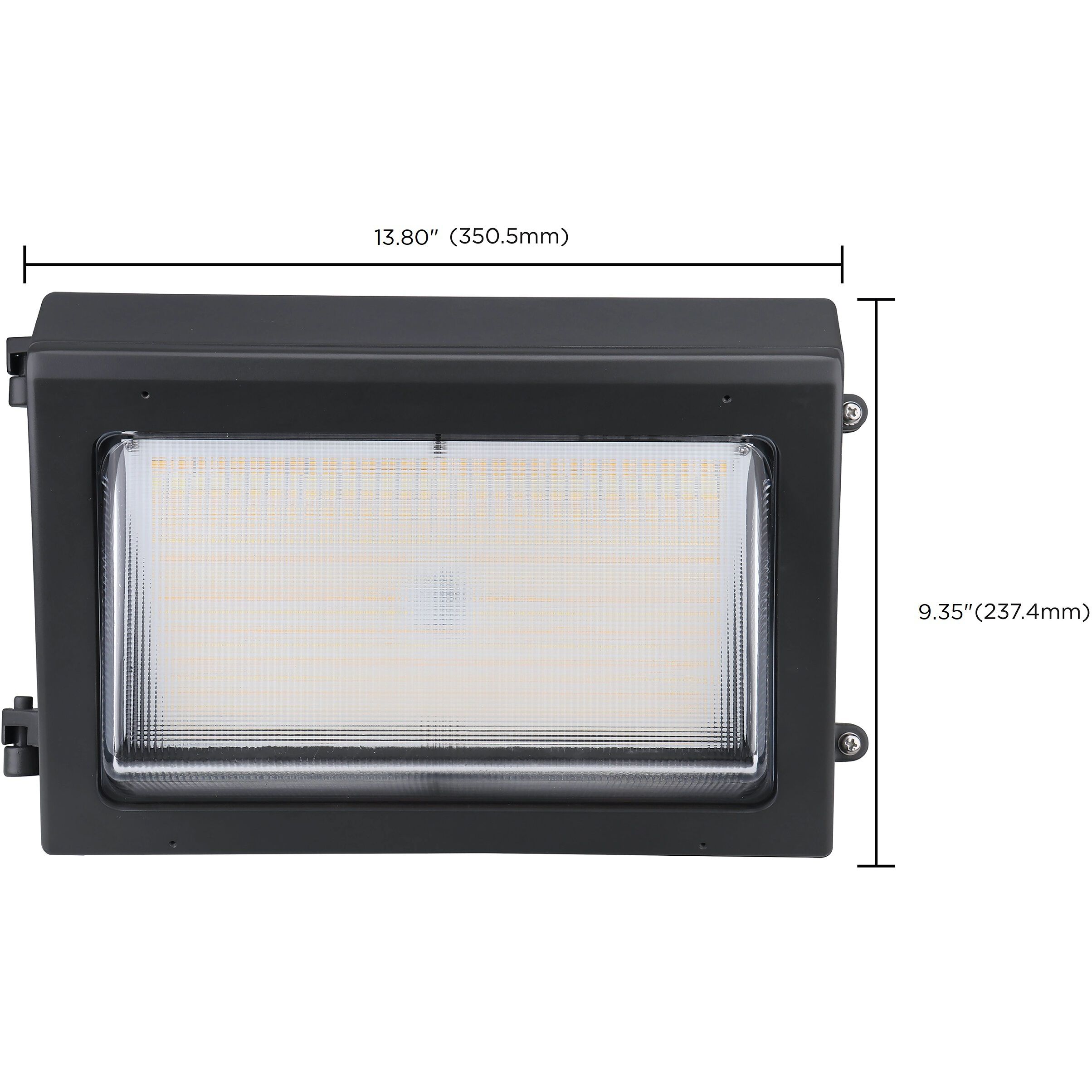 Brentwood LED 14 inch Bronze Wall Pack Wall Light