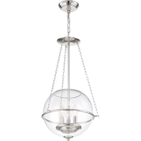 Odyssey 3 Light 15.00 inch Pendant