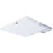 ColorQuick;PowerQuick LED 23.74 inch White Troffer Ceiling Light