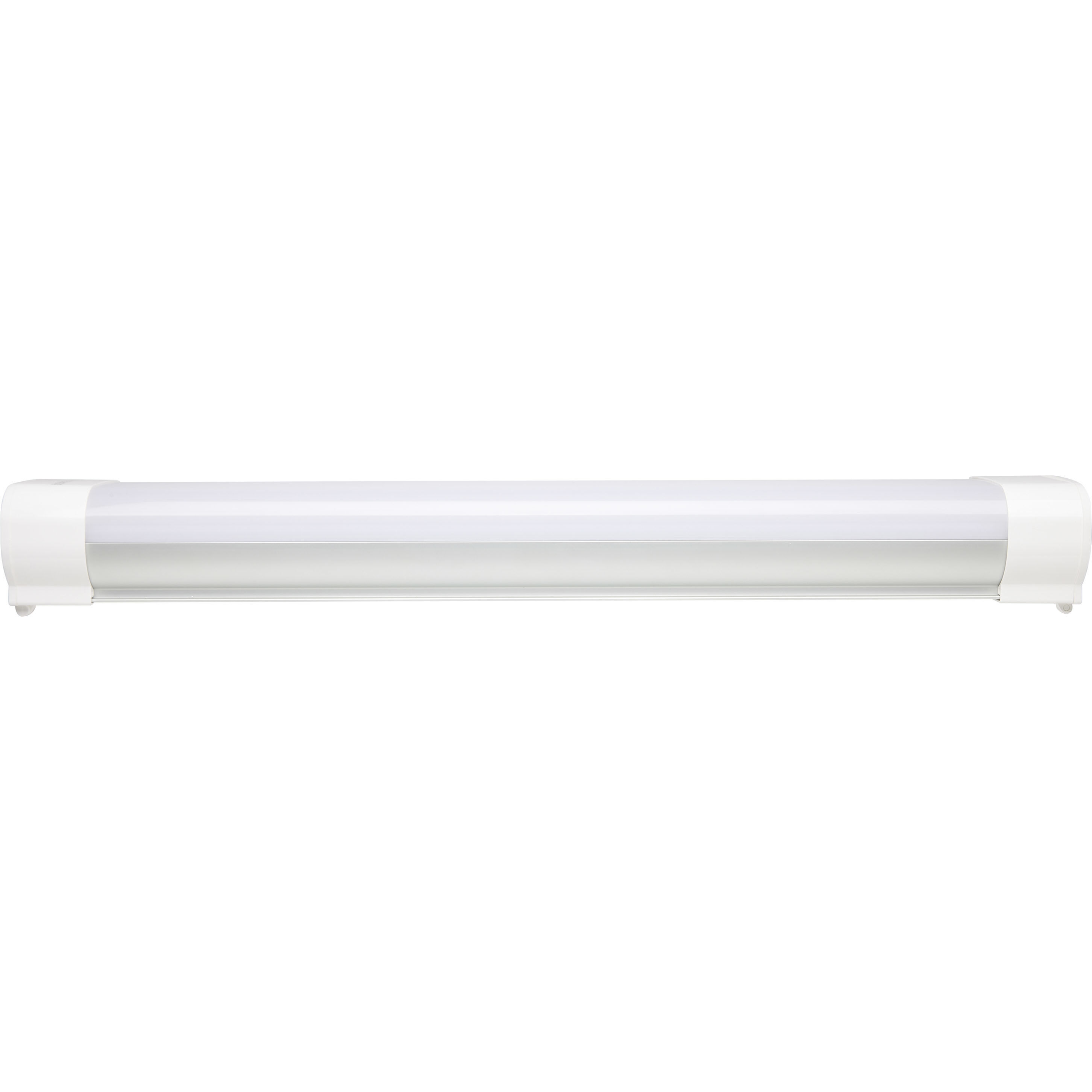 Brentwood LED 3.11 inch White and Gray Wall Pack