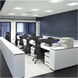 ColorQuick;PowerQuick LED 11.93 inch White Troffer Ceiling Light
