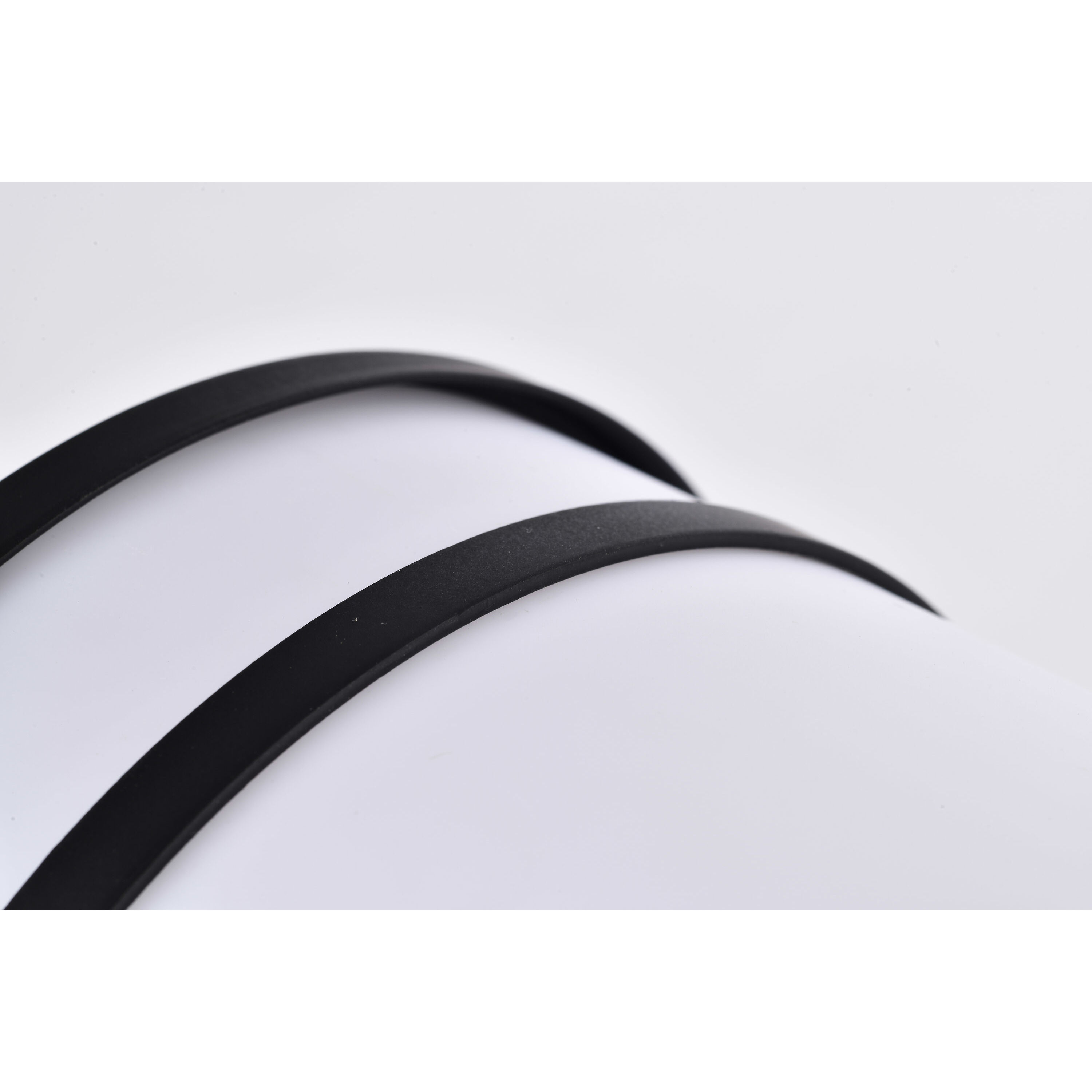 Glamour LED 25 inch Matte Black Vanity Light Wall Light