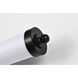 Kagen LED 25.58 inch Matte Black Bath Vanity Light Wall Light
