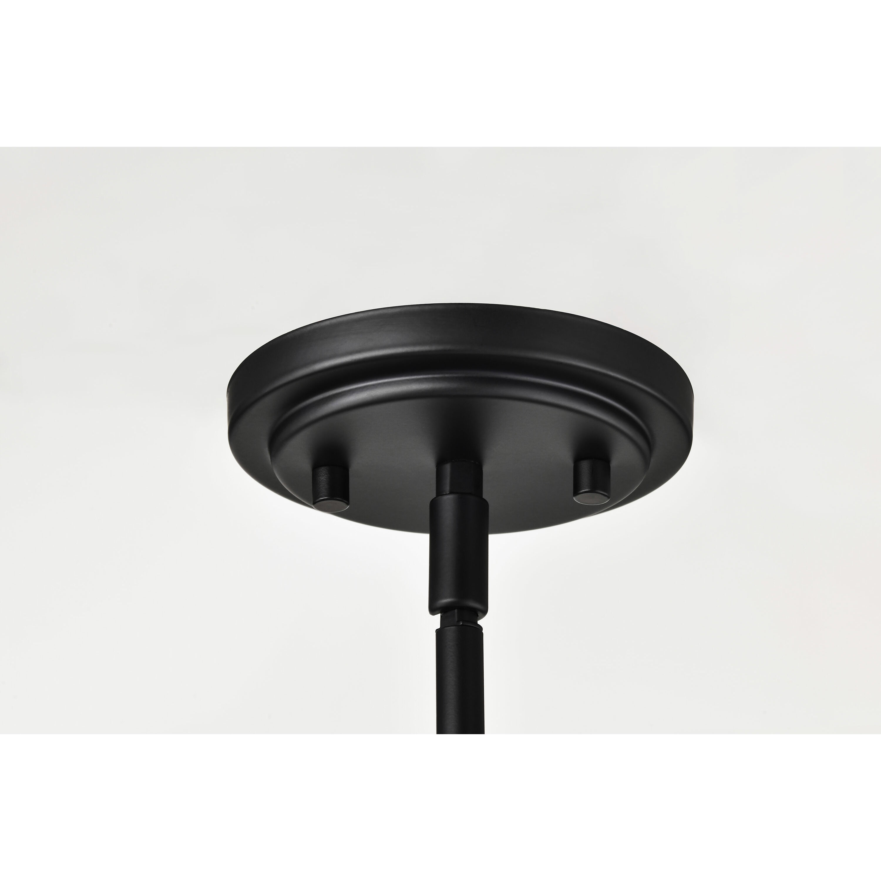 Grayson 30 inch Matte Black Chandelier Ceiling Light