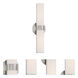 Bond LED 6 inch Brushed Nickel Vanity Light Wall Light