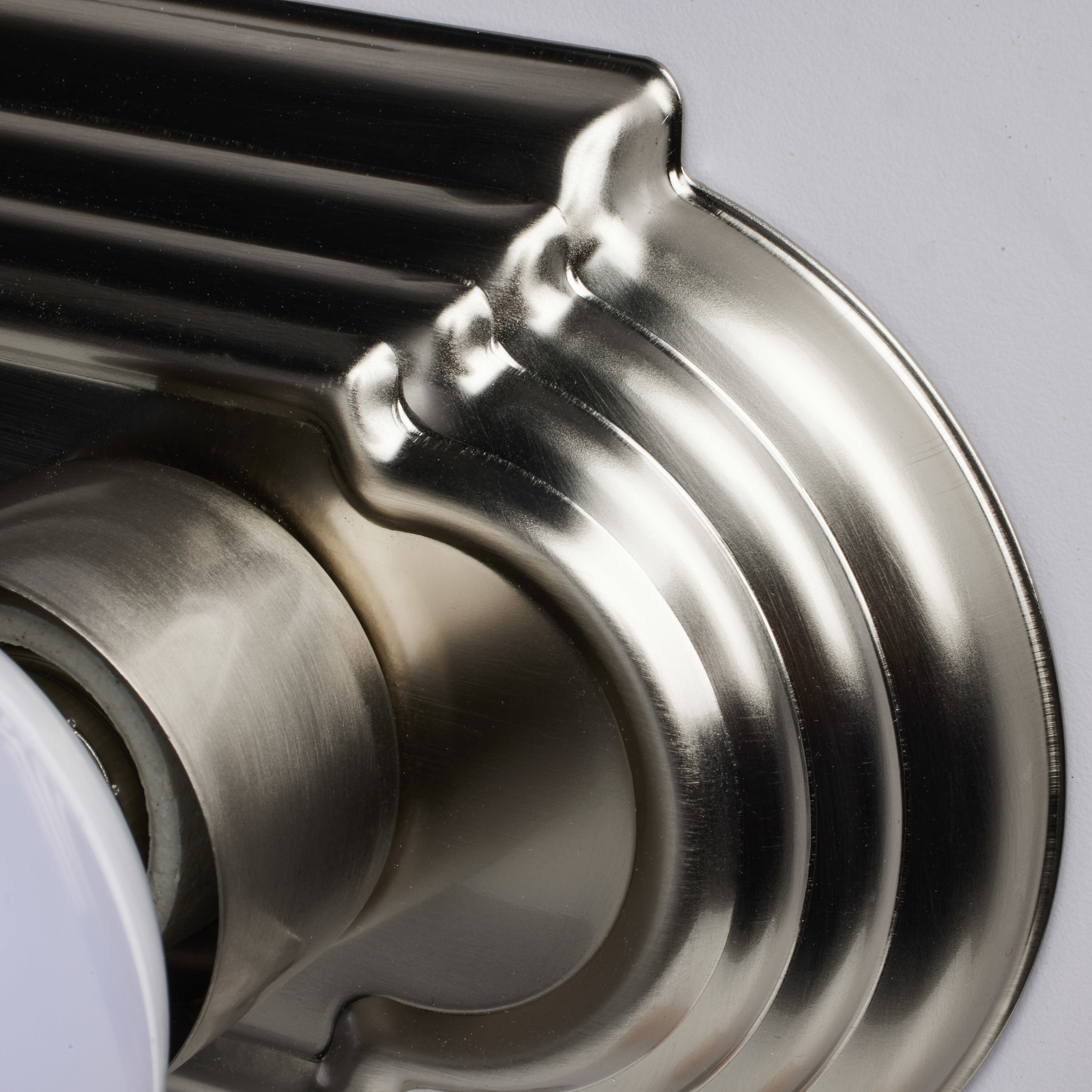 Brentwood 3 Light 18 inch Brushed Nickel Vanity Light Wall Light