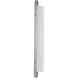 Velano LED 26 inch Brushed Nickel Vanity Wall Light