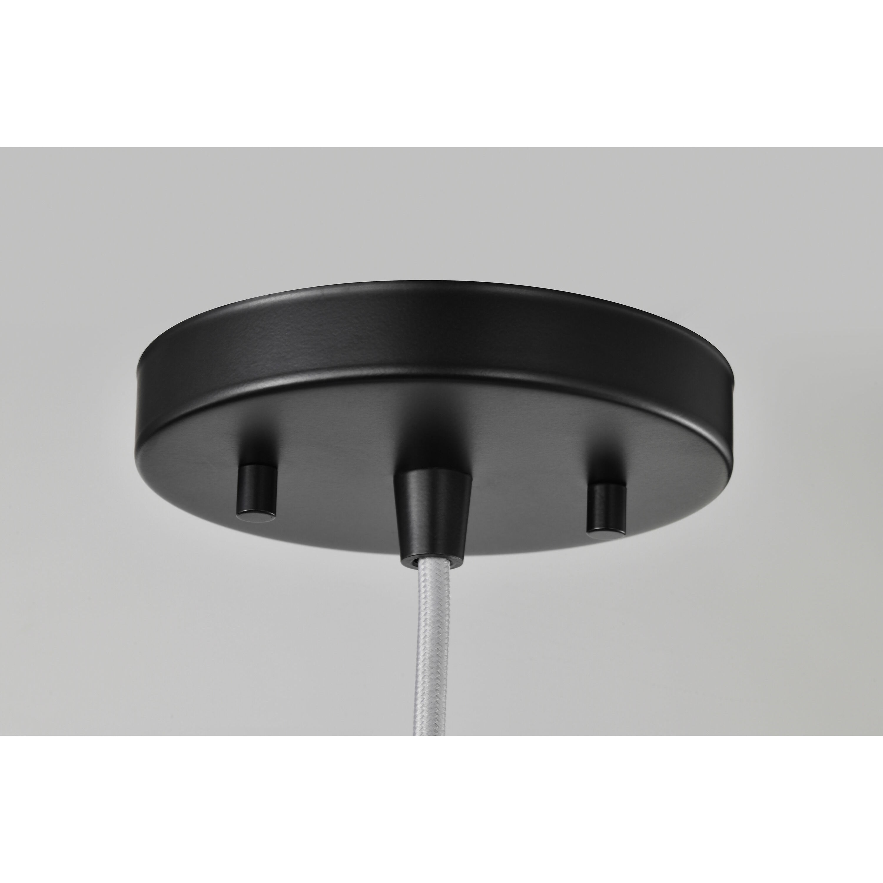 Corrine LED 14 inch Matte Black Pendant Ceiling Light