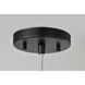 Corrine LED 14 inch Matte Black Pendant Ceiling Light