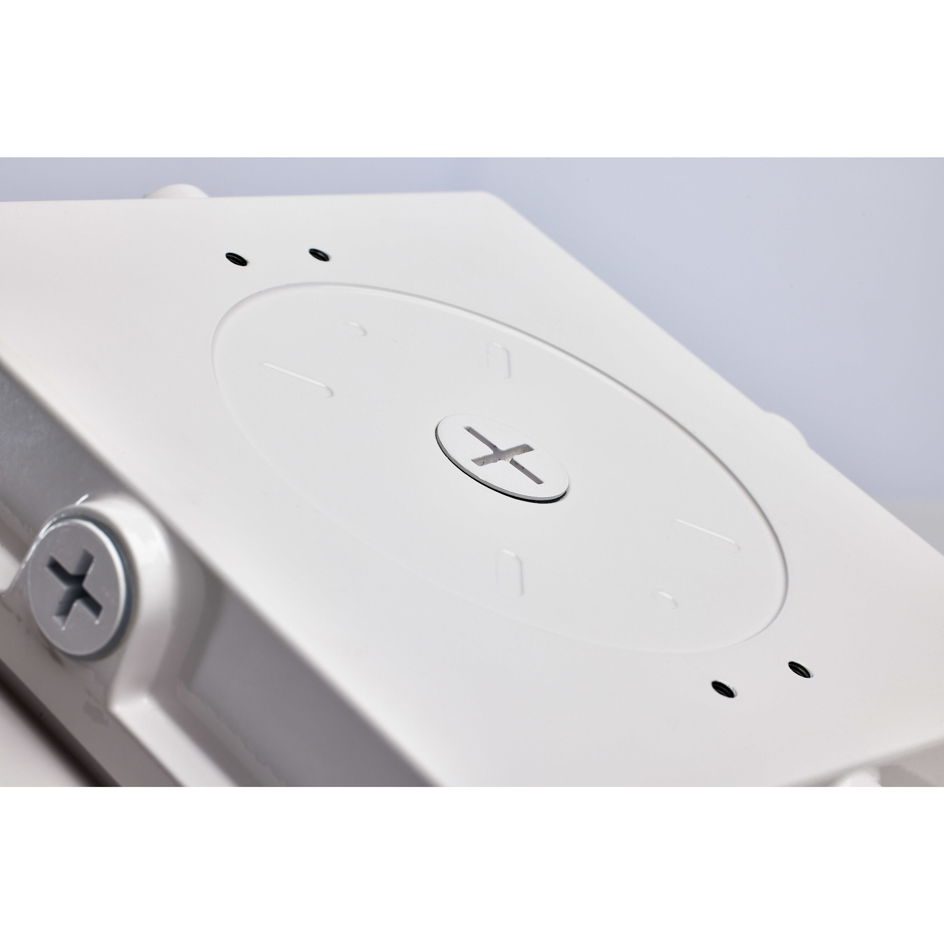 Brentwood LED 9.57 inch White Flush Mount Ceiling Light