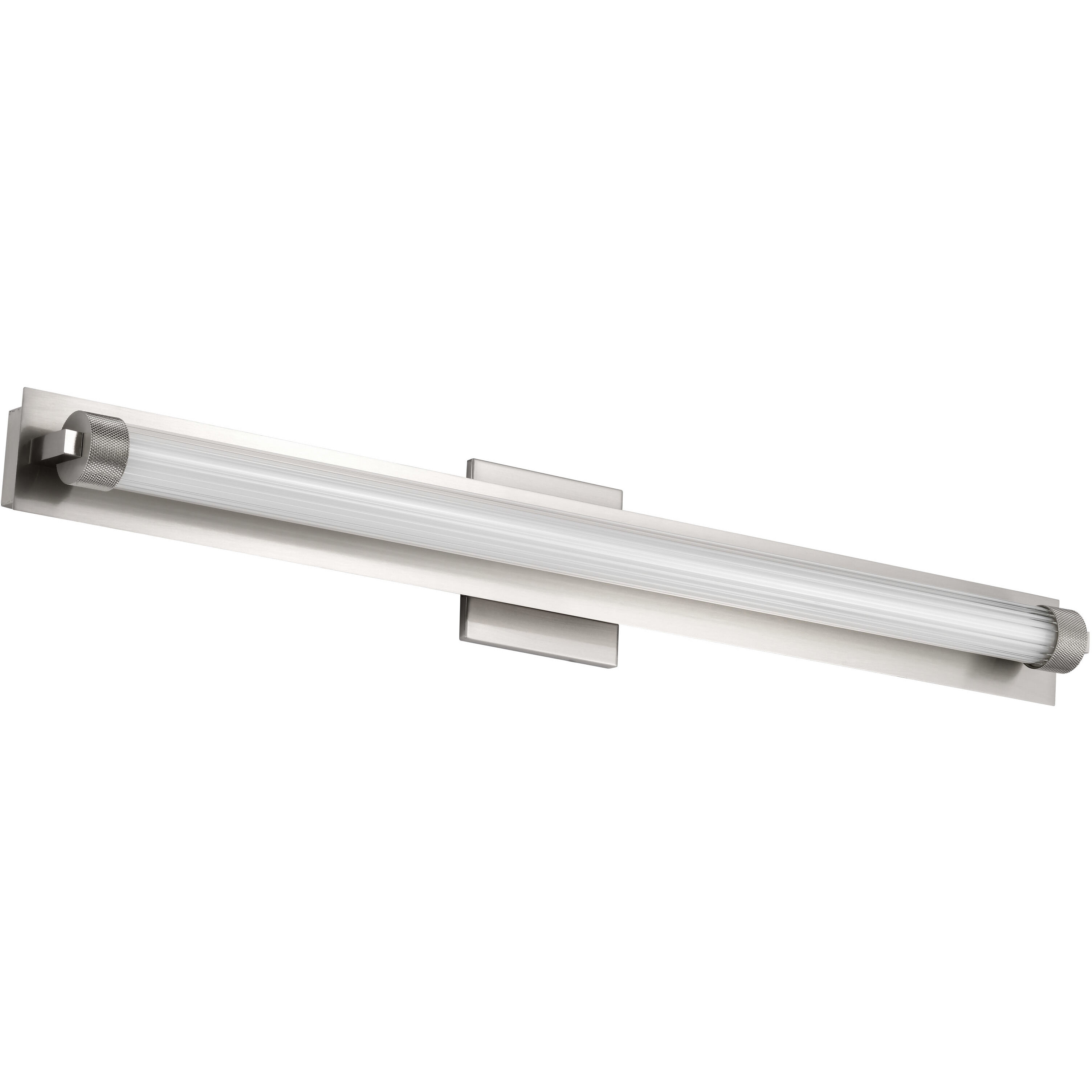 Larissa LED 32 inch Brushed Nickel Vanity Wall Light