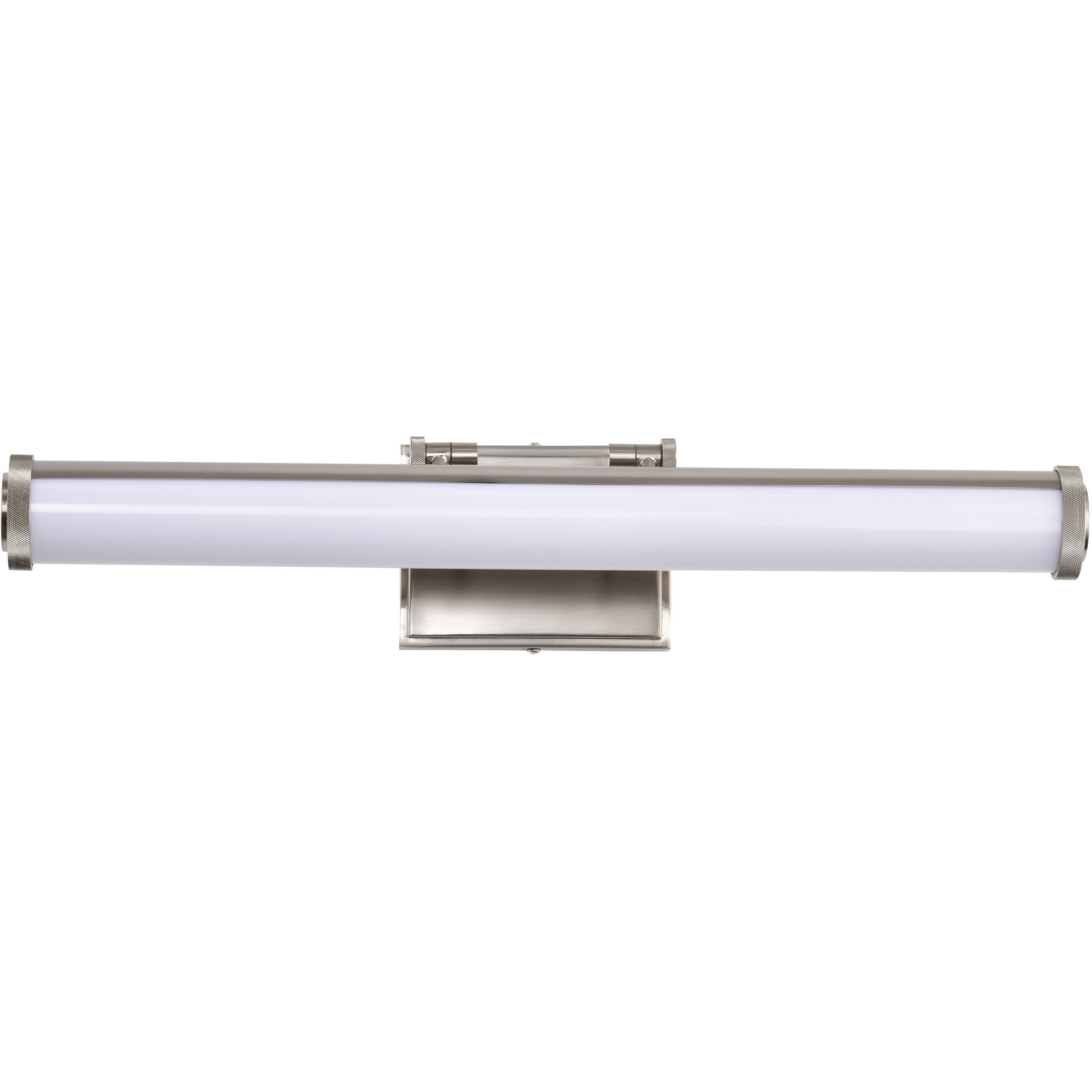 Cora LED 24.25 inch Brushed Nickel Vanity Wall Light