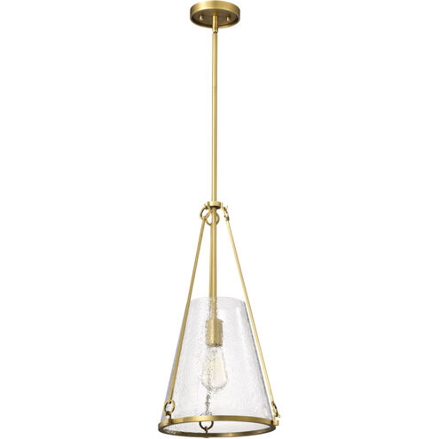Valentine 12 inch Vintage Brass Pendant Ceiling Light