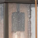Howell 1 Light 17 inch Bronze and Copper Accents Outdoor Wall Light
