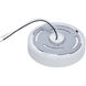ColorQuick LED 5.05 inch White Flush Mount Ceiling Light