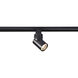 Brentwood 1 Light 120V Black Track Head Ceiling Light