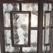 Banyan 1 Light 6.13 inch Rustic Bronze Outdoor Hanging Lantern