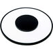 Blink 13 inch Black Flush Mount Ceiling Light