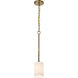 Liam 4.13 inch Burnished Brass Pendant Ceiling Light