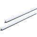 Brentwood LED 0.93 inch Silver Light Bar Ceiling Light