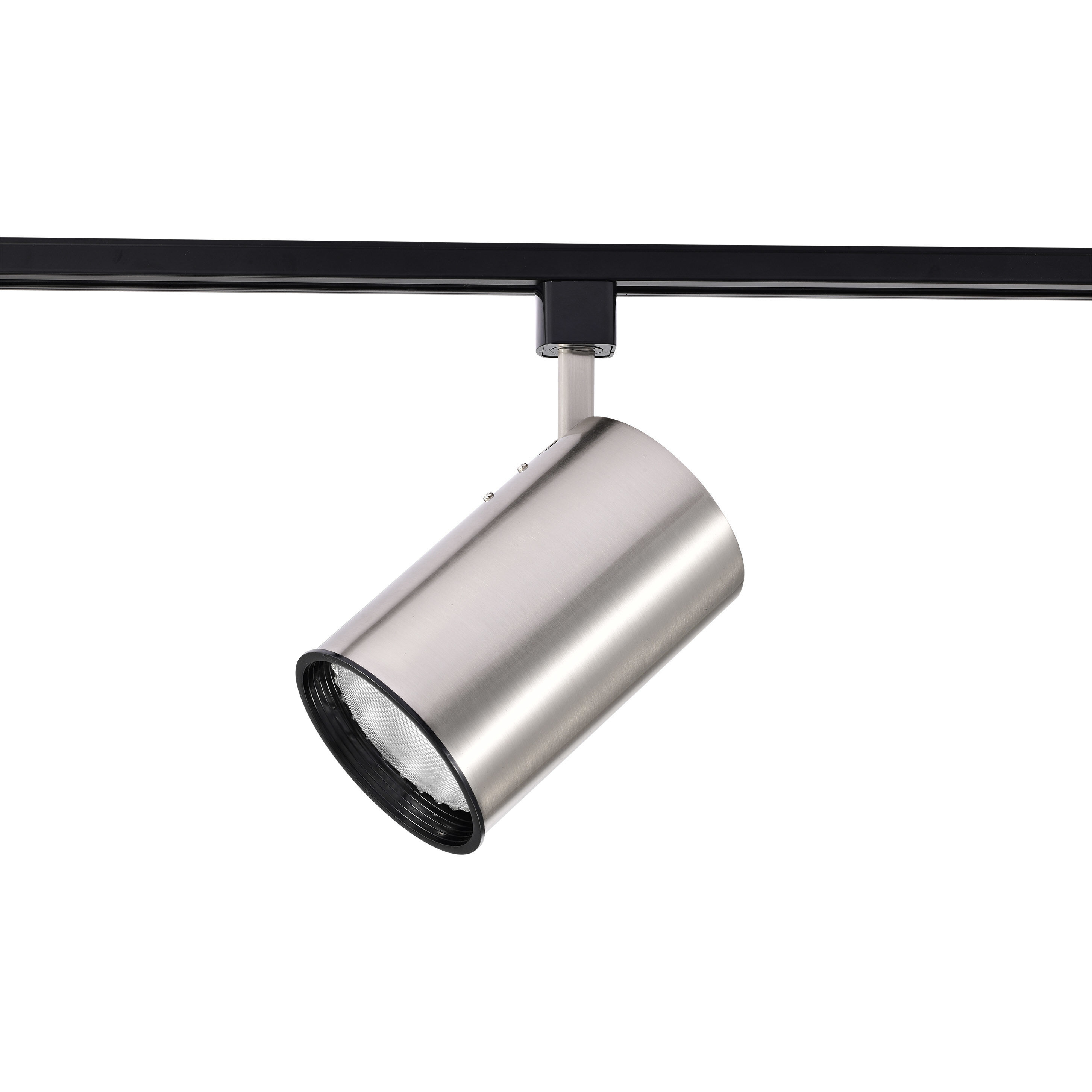 Brentwood 1 Light 120V Brushed Nickel Track Lighting Ceiling Light