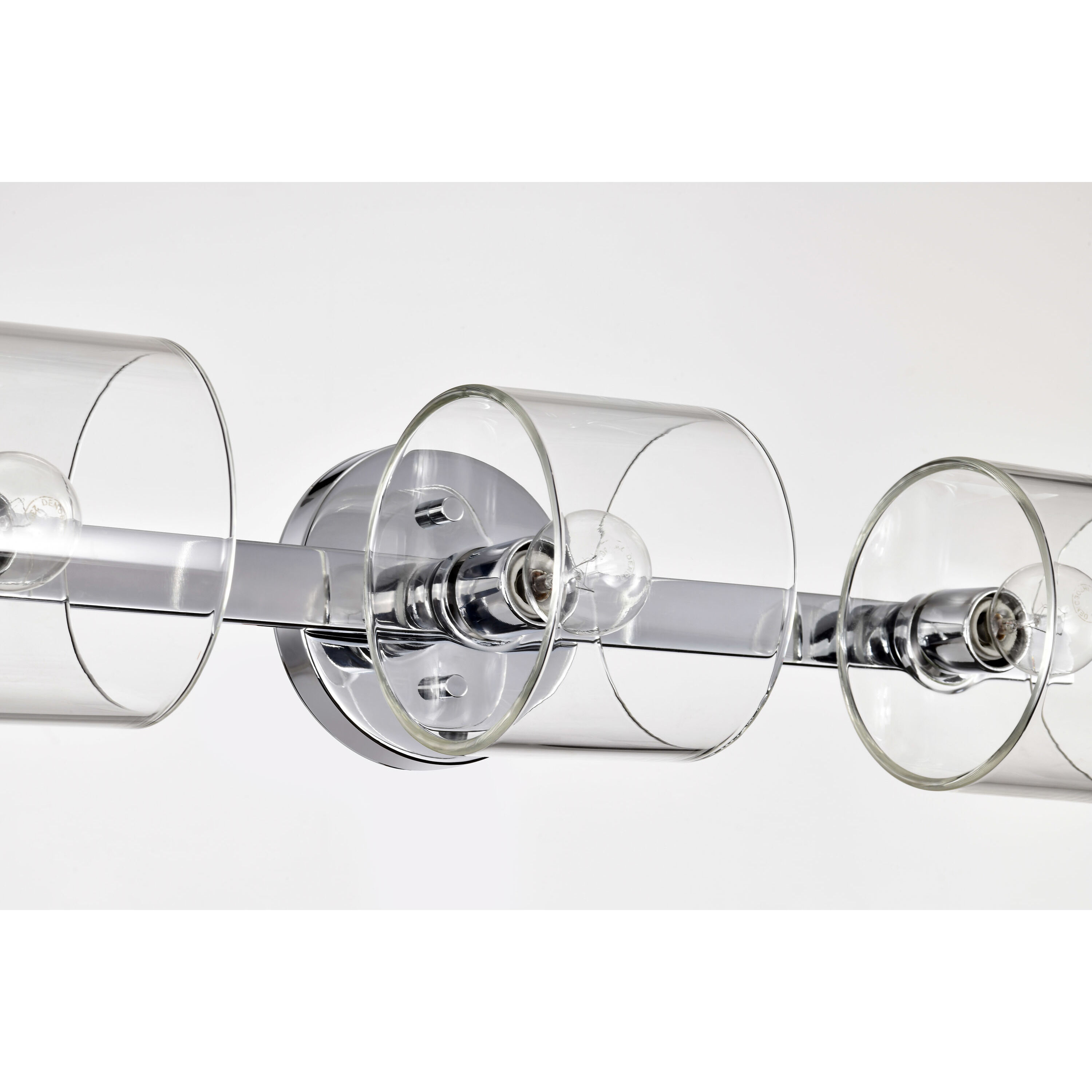 Marlowe 3 Light 24 inch Polished Nickel Vanity Light Wall Light