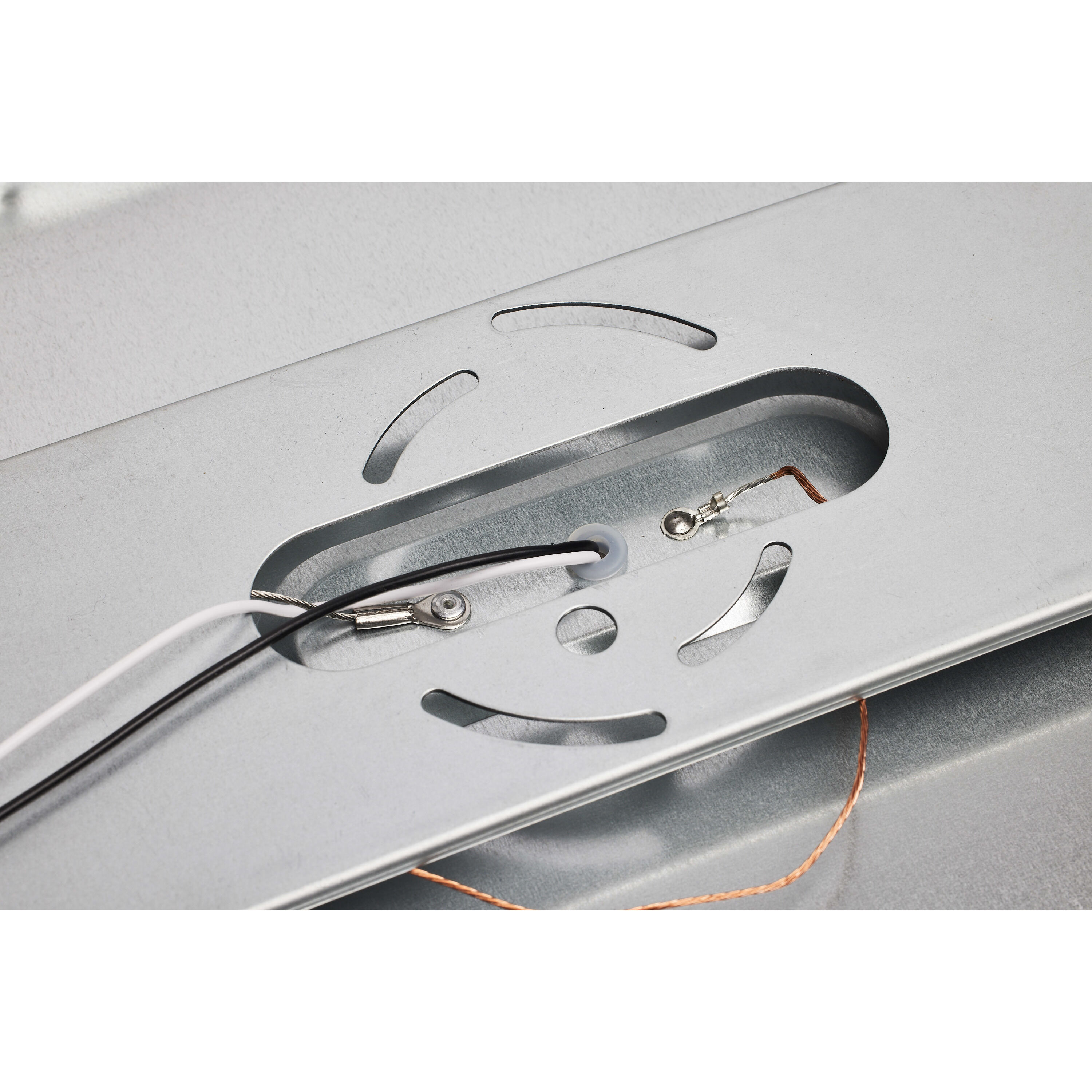 Blink Pro+ LED 11.83 inch Black Edge Lit Flush Mount Ceiling Light