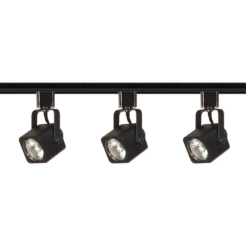Brentwood 3 Light Black Track Lighting Ceiling Light