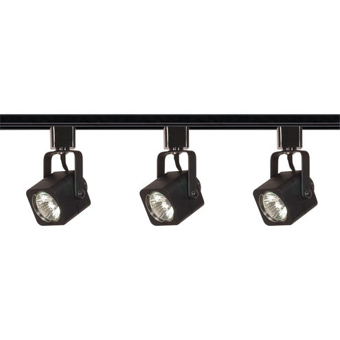 Brentwood 3 Light Black Track Lighting Ceiling Light