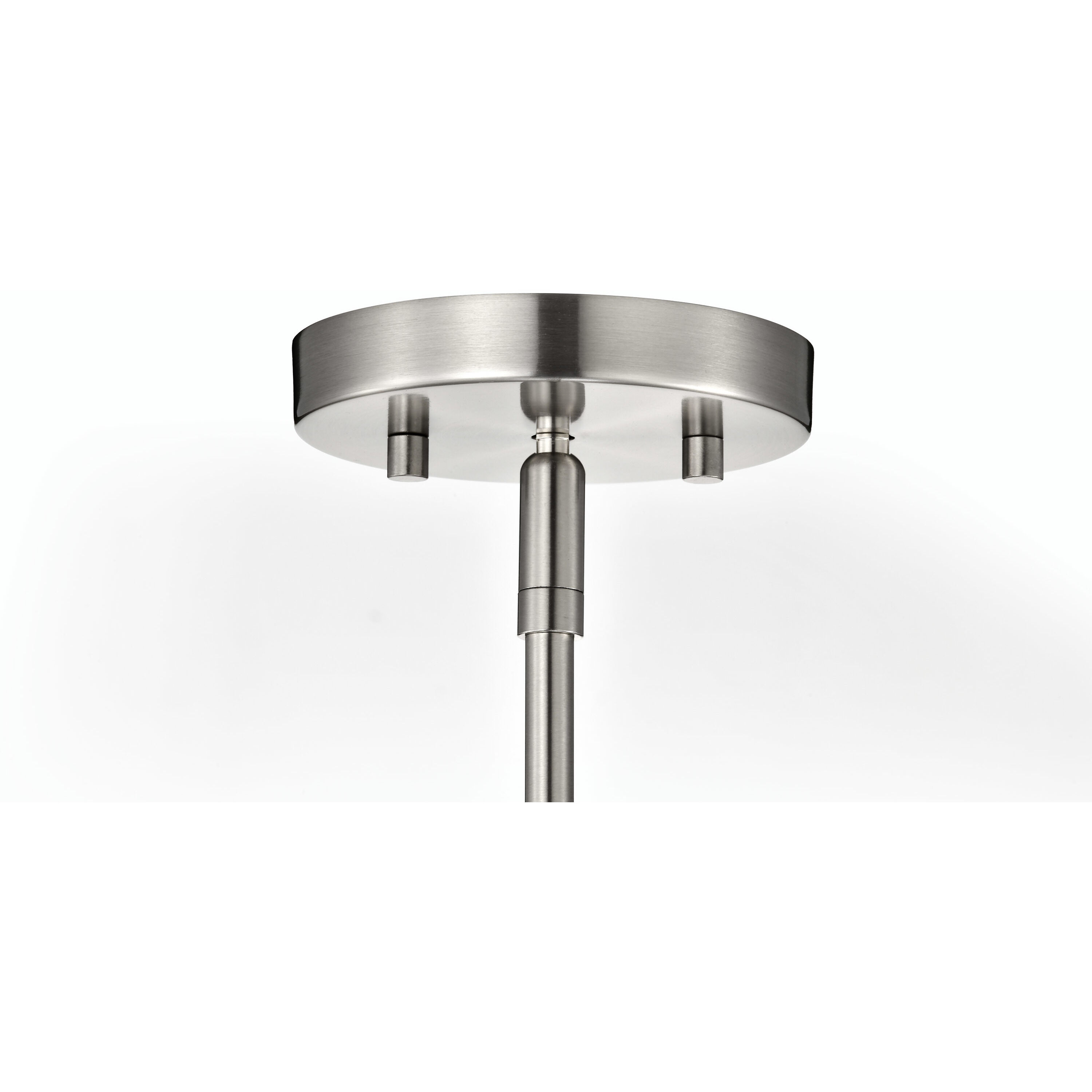 Gianna 8 inch Brushed Nickel Pendant Ceiling Light