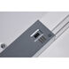 ColorQuick;PowerQuick LED 11.93 inch White Troffer Ceiling Light