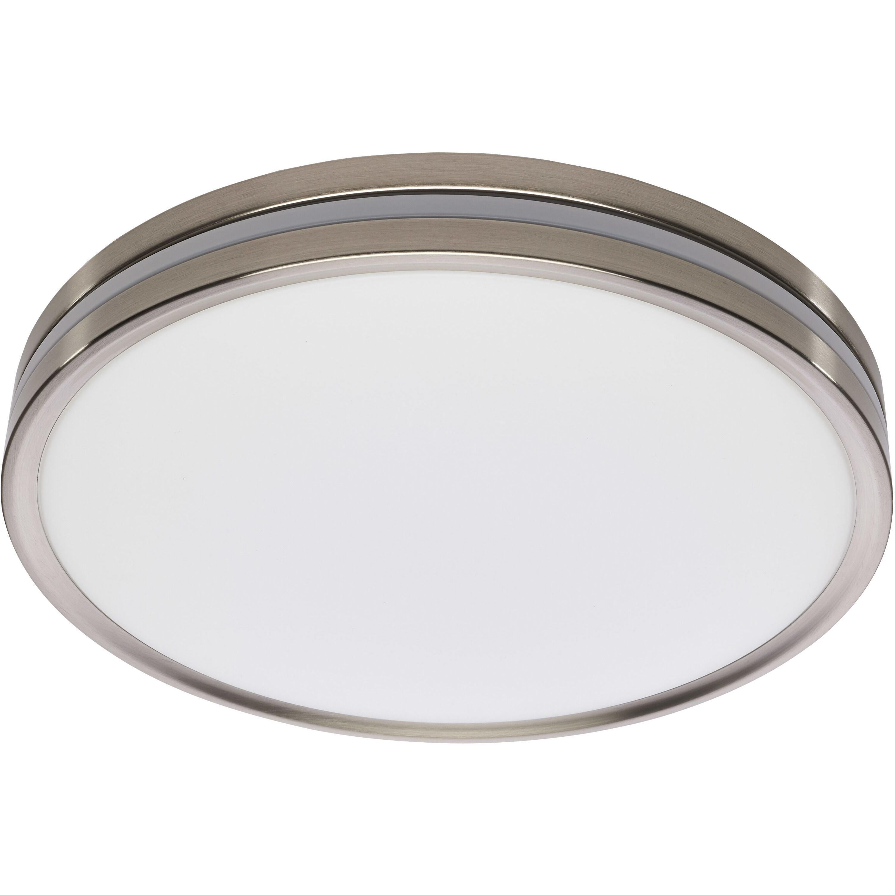 Brentwood LED 14.37 inch Brushed Nickel Close-to-Ceiling Ceiling Light