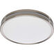 Brentwood LED 14.37 inch Brushed Nickel Close-to-Ceiling Ceiling Light
