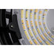 High Bay LED 11 inch Black UFO Ceiling Light